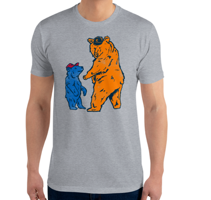 Heather Gray (90% cotton, 10% polyester)