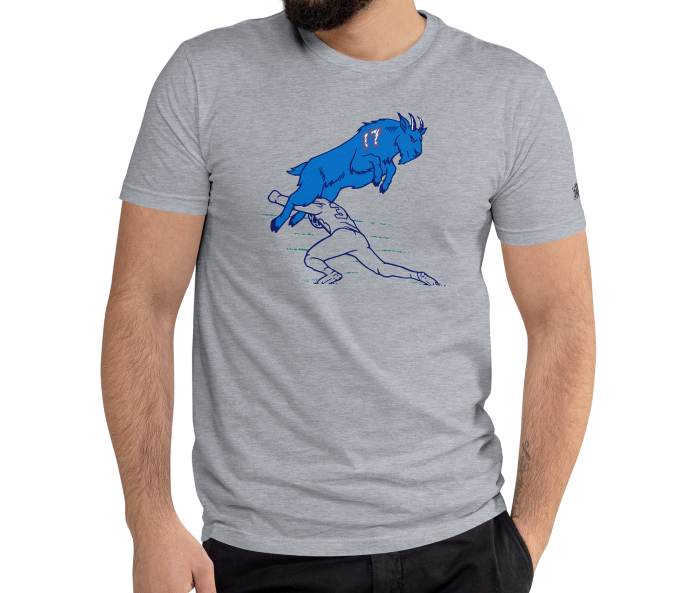 Heather Gray (90% cotton, 10% polyester)