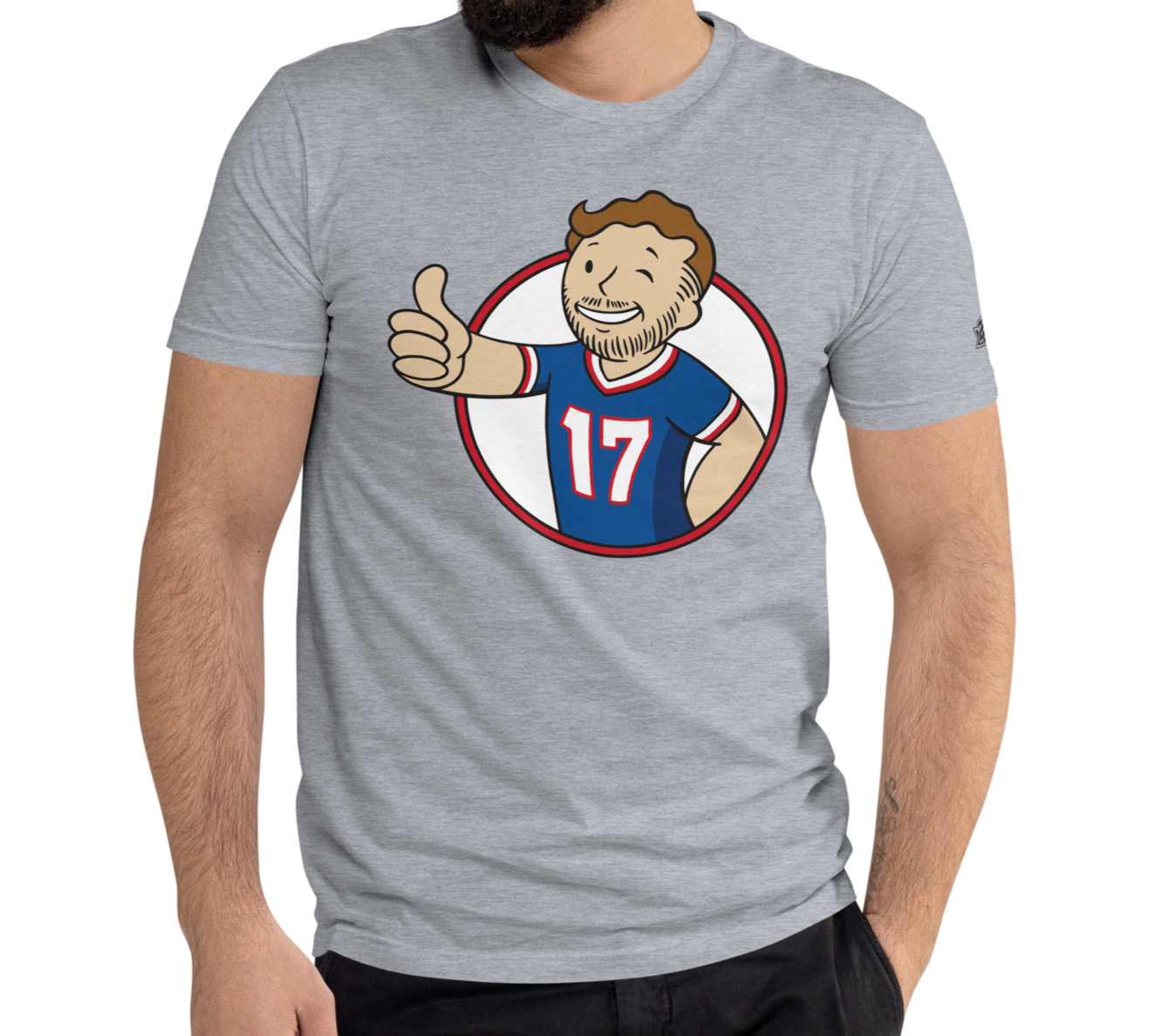 Heather Gray (90% cotton, 10% polyester)