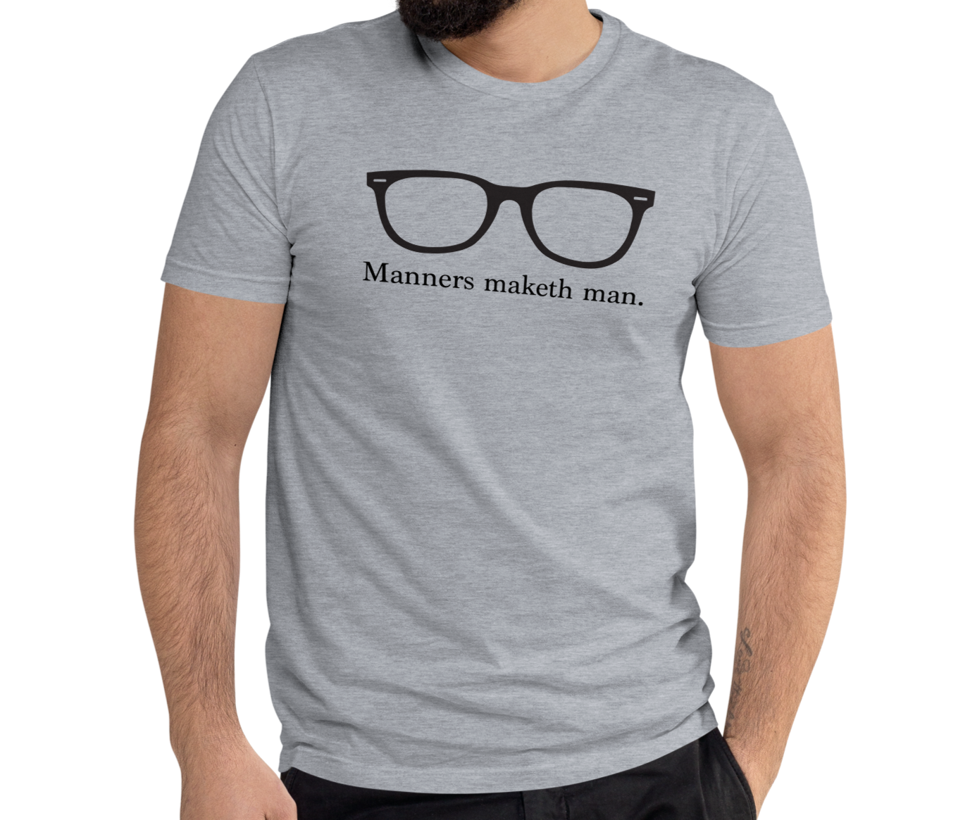 Heather Gray (90% cotton, 10% polyester)