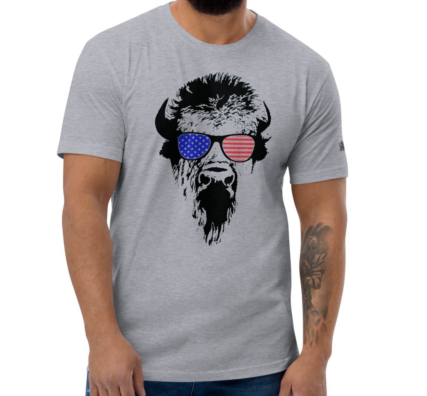 Heather Gray (90% cotton, 10% polyester)