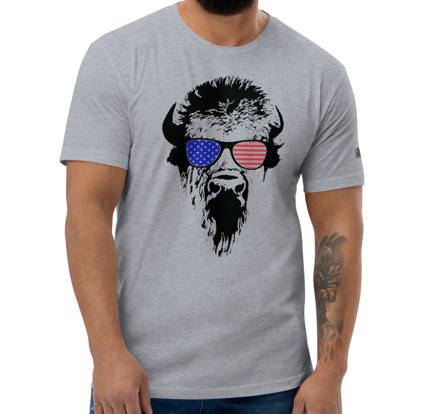 Heather Gray (90% cotton, 10% polyester)