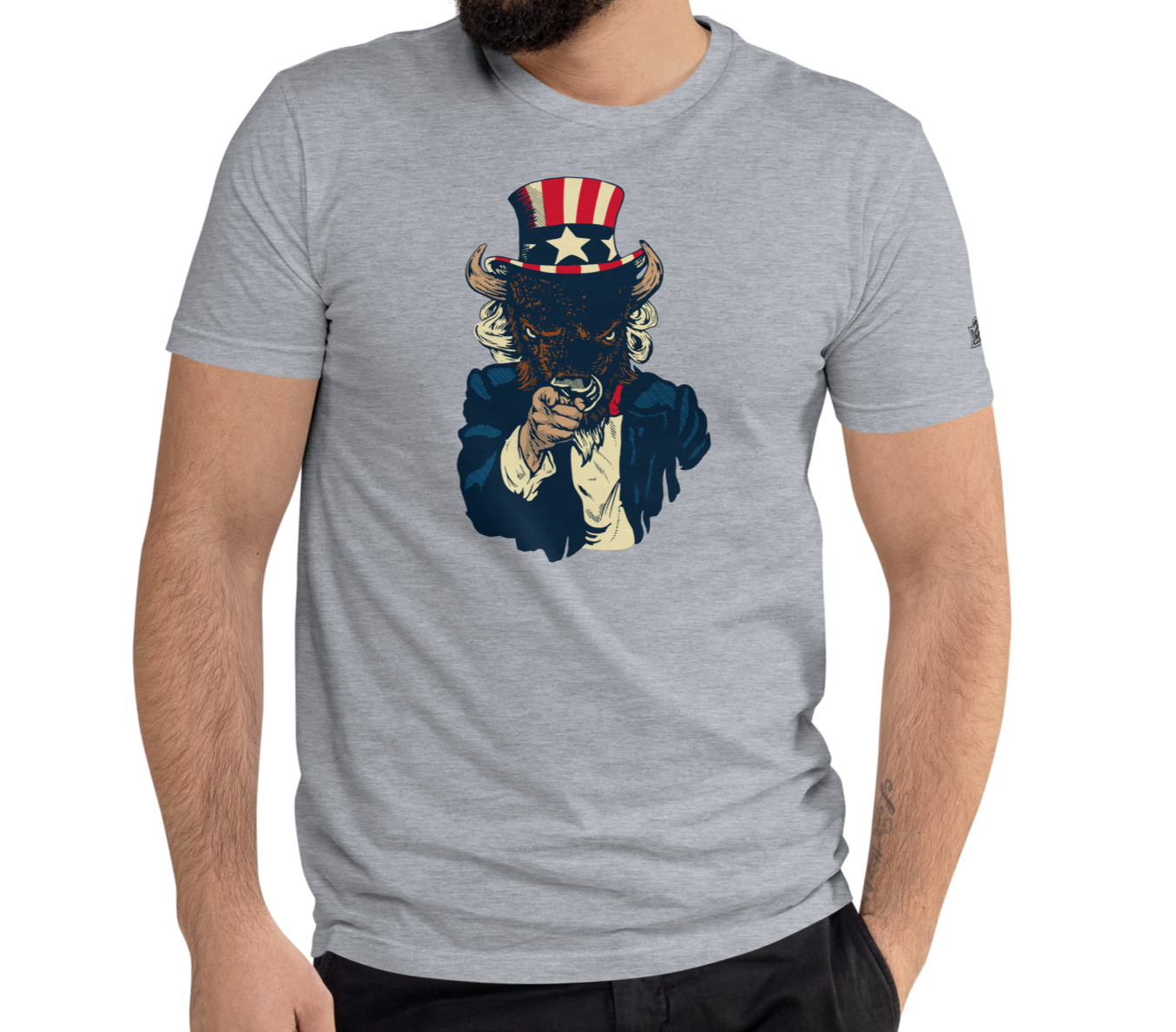 Heather Gray (90% cotton, 10% polyester)