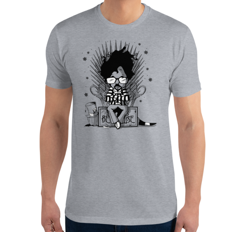 Heather Gray (90% cotton, 10% polyester)