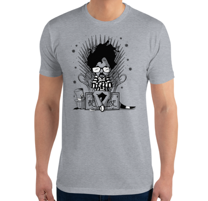 Heather Gray (90% cotton, 10% polyester)