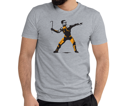 Heather Gray (90% cotton, 10% polyester)