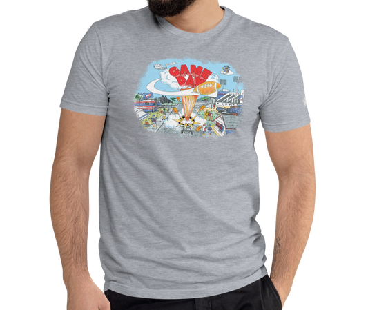 Heather Gray (90% cotton, 10% polyester)