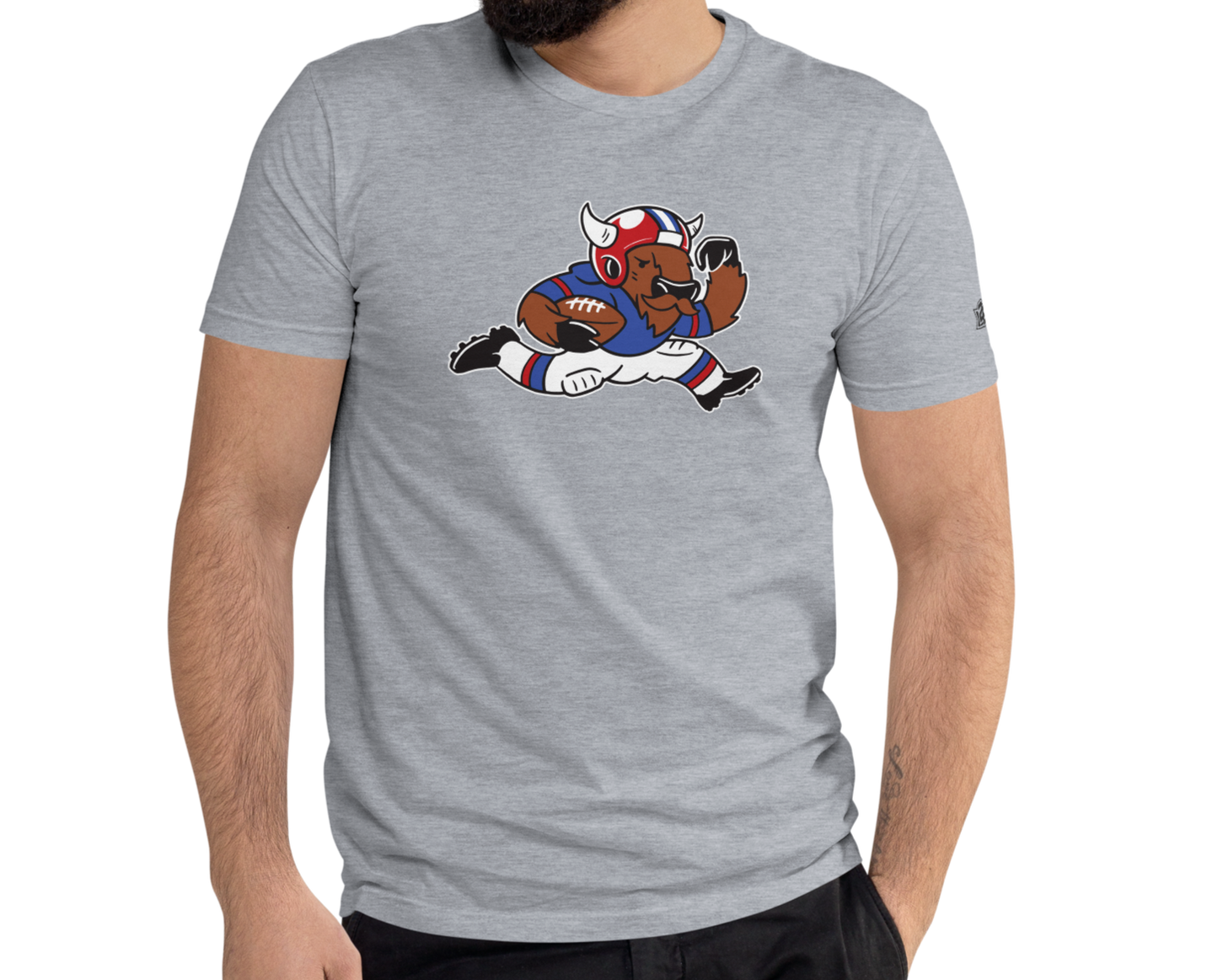 Heather Gray (90% cotton, 10% polyester)