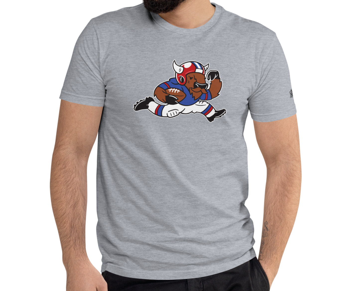 Heather Gray (90% cotton, 10% polyester)