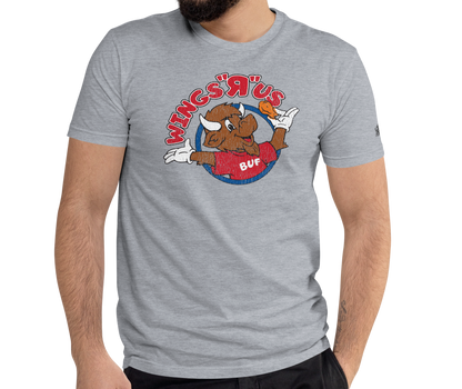 Heather Gray (90% cotton, 10% polyester)