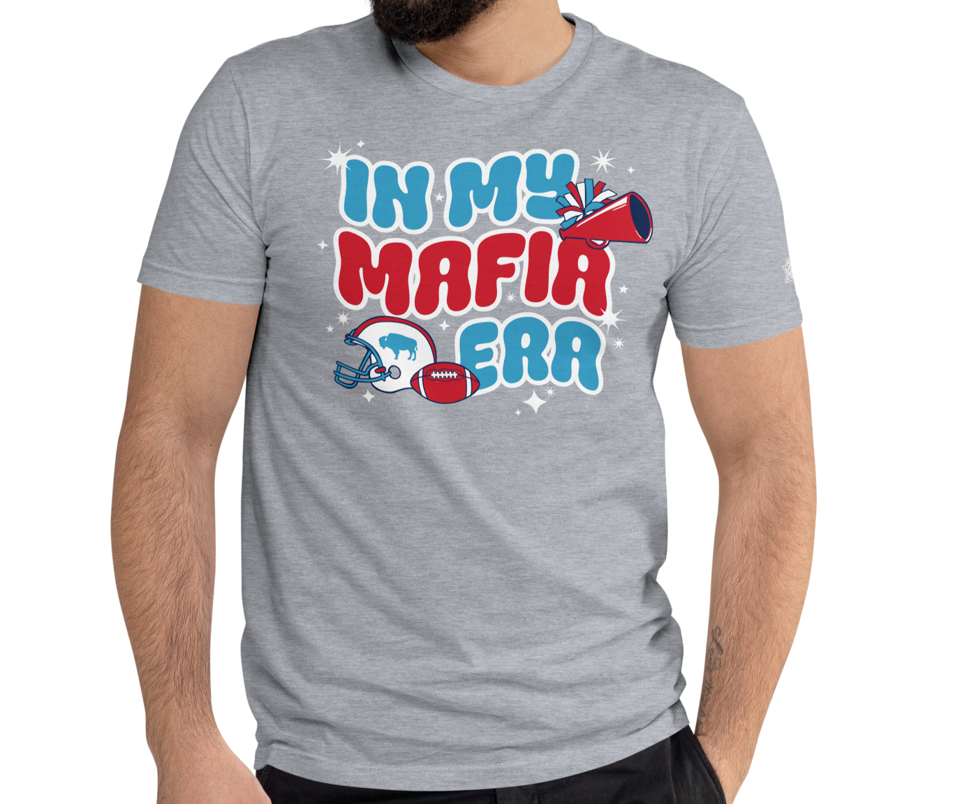 Heather Gray (90% cotton, 10% polyester)