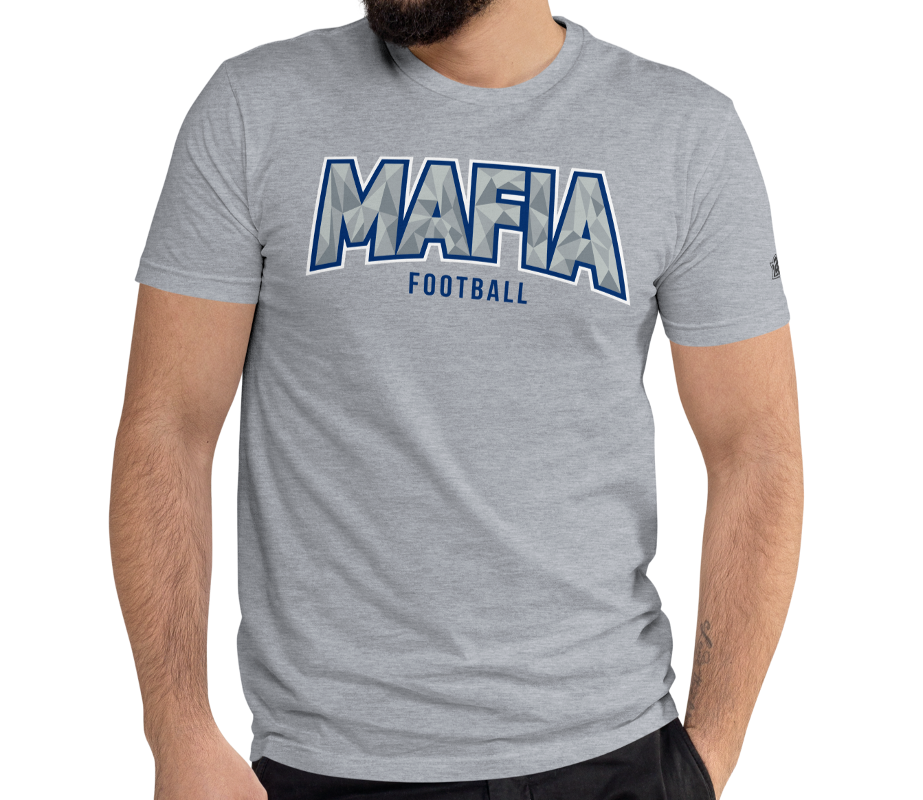 Heather Gray (90% cotton, 10% polyester)