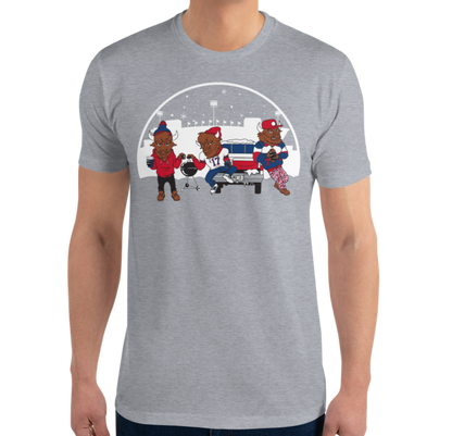 Heather Gray (90% cotton, 10% polyester)