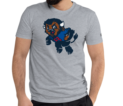 Heather Gray (90% cotton, 10% polyester)