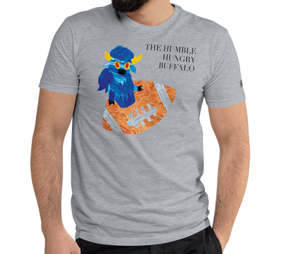 Heather Gray (90% cotton, 10% polyester)