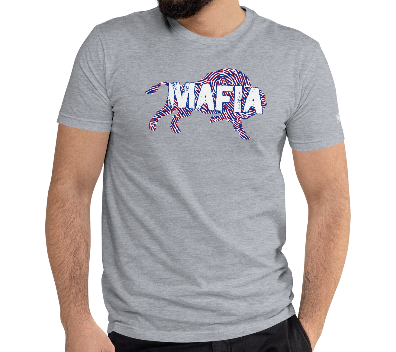 Heather Gray (90% cotton, 10% polyester)