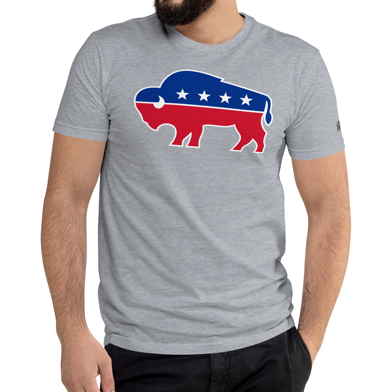 Heather Gray (90% cotton, 10% polyester)