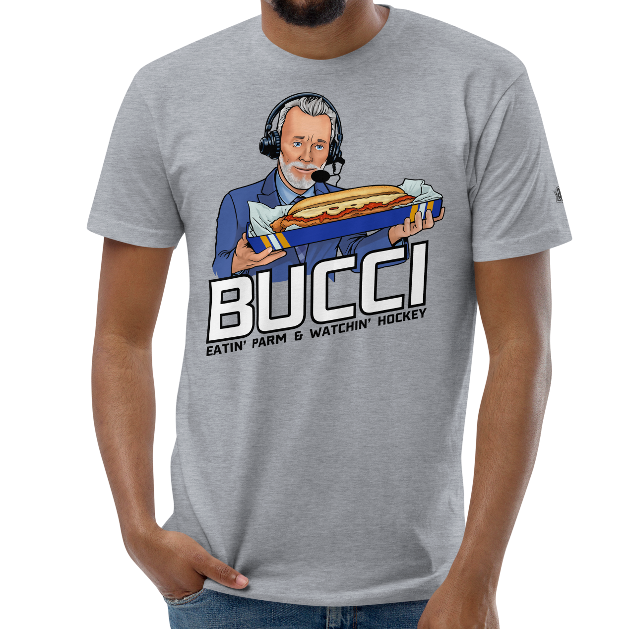 Heather Gray (90% cotton, 10% polyester)