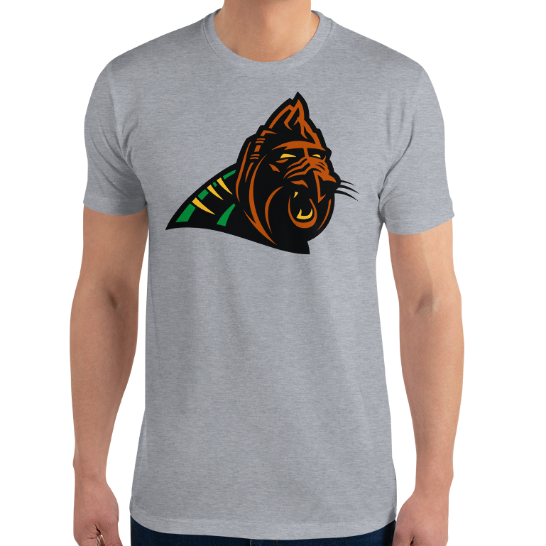 Athletic Heather (90% cotton, 10% polyester)