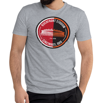 Heather Gray (90% cotton, 10% polyester)