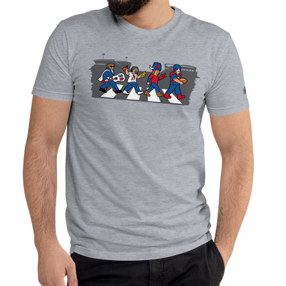 Heather Gray (90% cotton, 10% polyester)