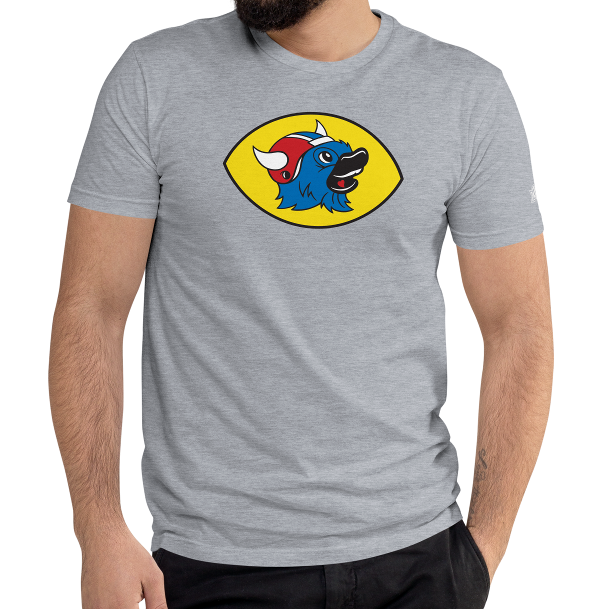 Heather Gray (90% cotton, 10% polyester)