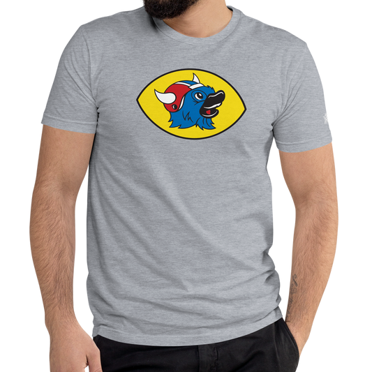 Heather Gray (90% cotton, 10% polyester)