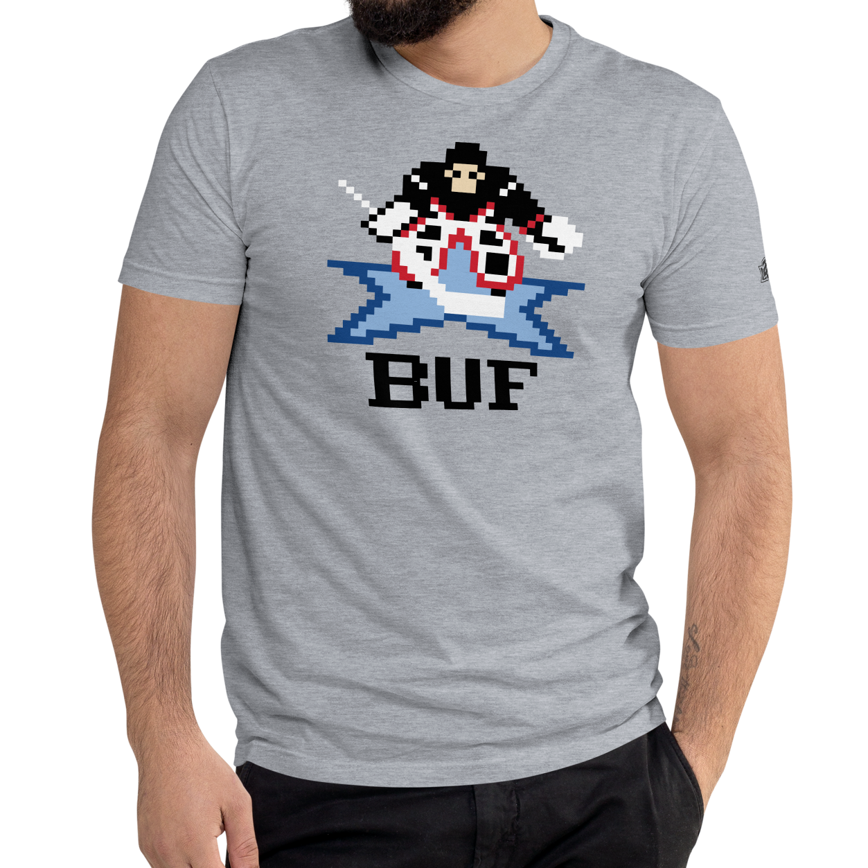 Heather Gray (90% cotton, 10% polyester)