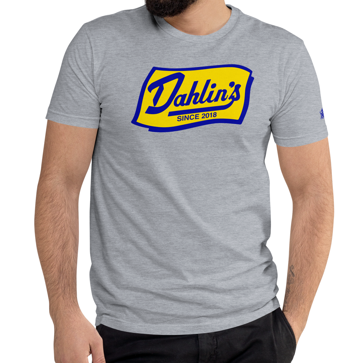 Heather Gray (90% cotton, 10% polyester)
