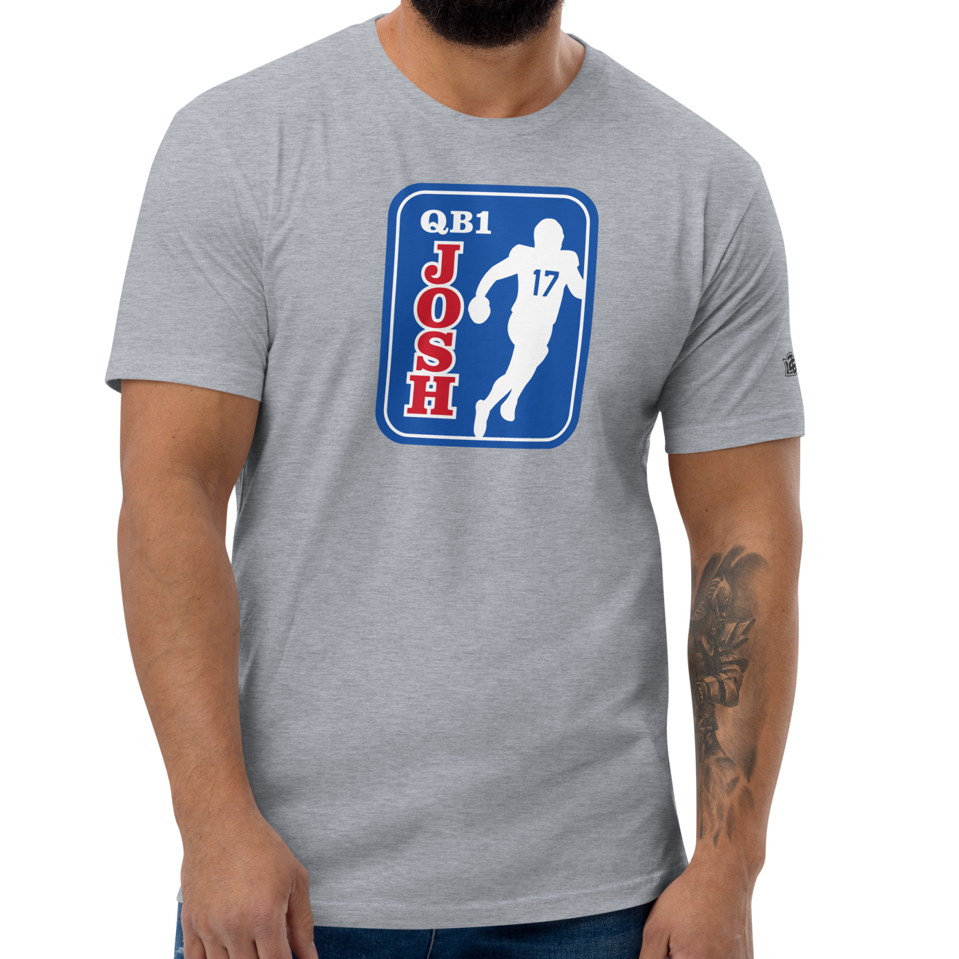Heather Gray (90% cotton, 10% polyester)