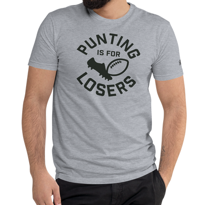 Heather Gray (90% cotton, 10% polyester)