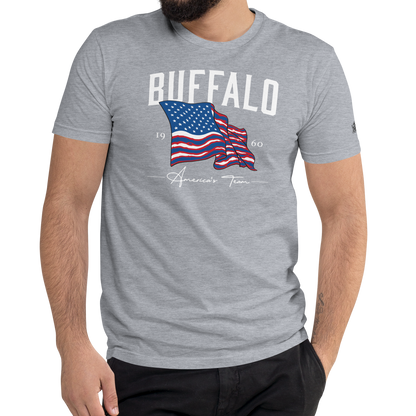 Heather Gray (90% cotton, 10% polyester)