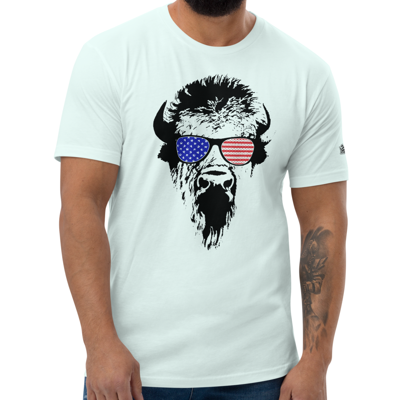 Light Blue (100% cotton)