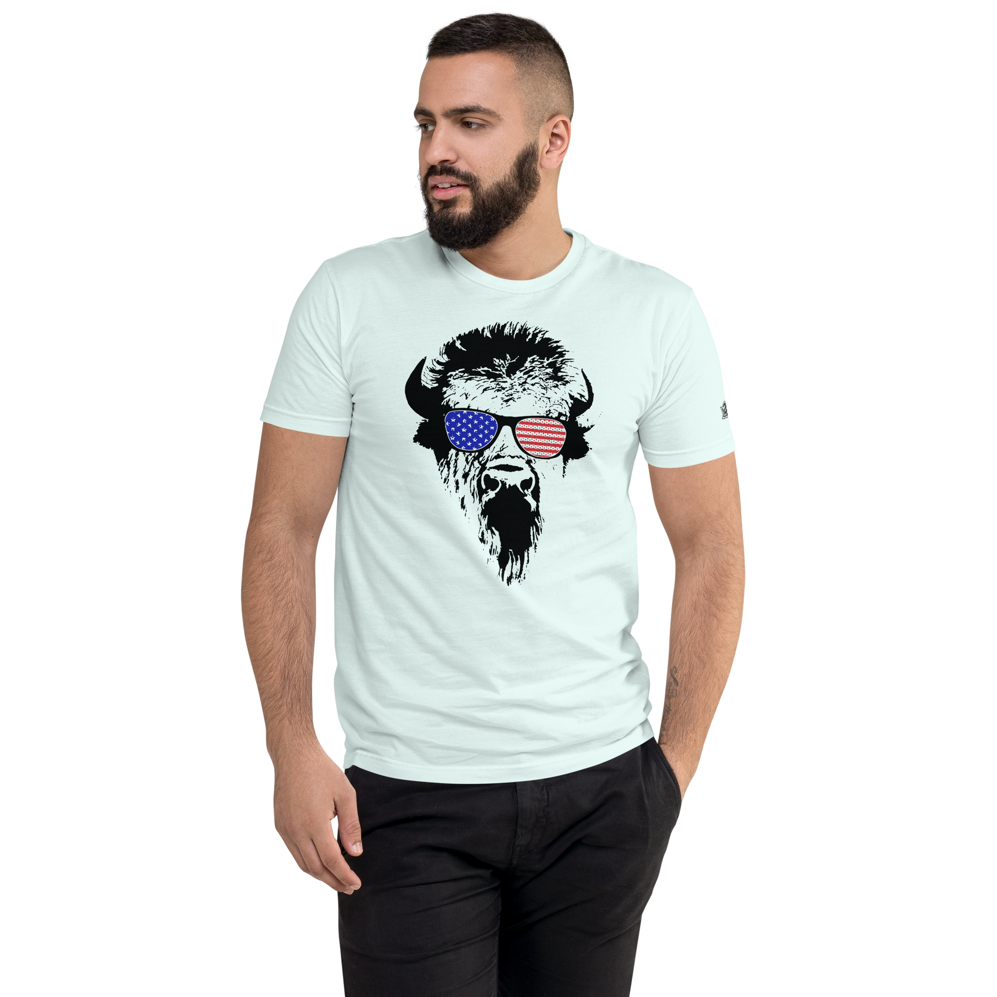 Light Blue (100% cotton)