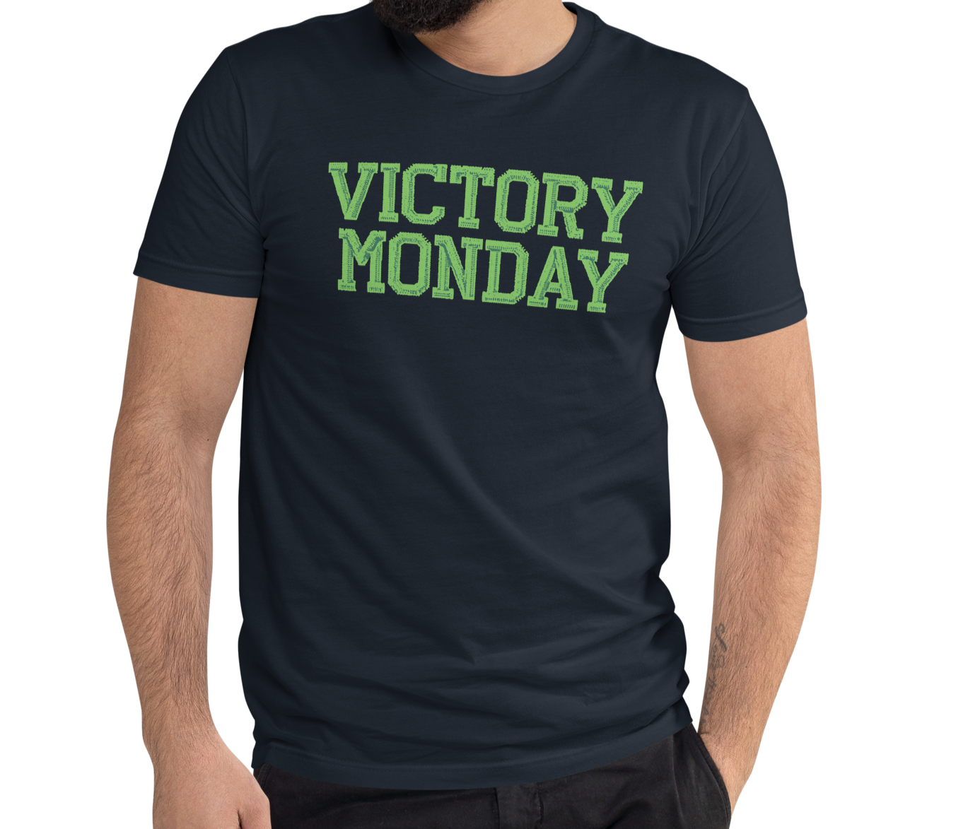 Navy (100% cotton)
