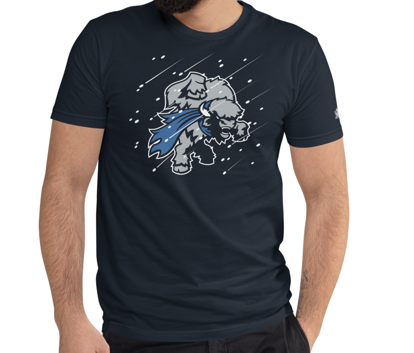 "Abominable Buffalo" (Winter Fury Edition) Unisex T-Shirt