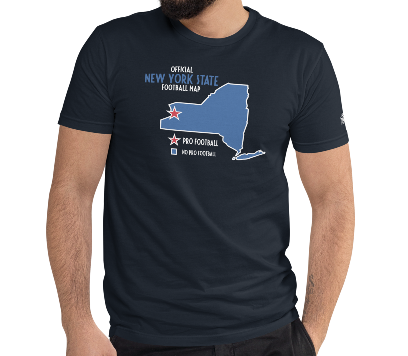 Navy (100% cotton)