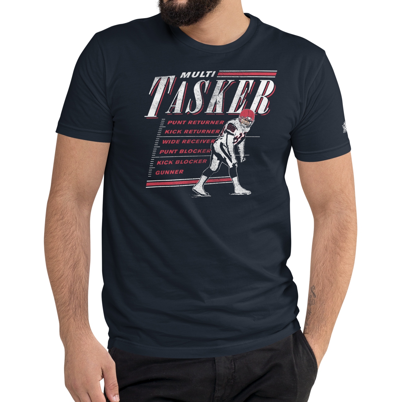 Navy (100% cotton)