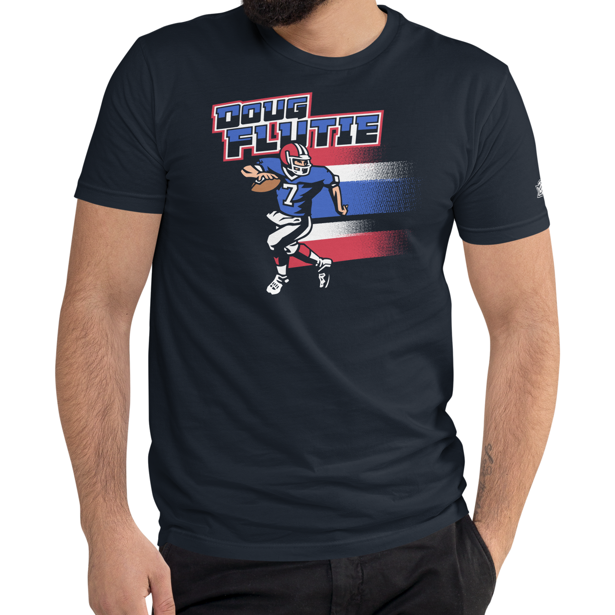 Navy (100% cotton)