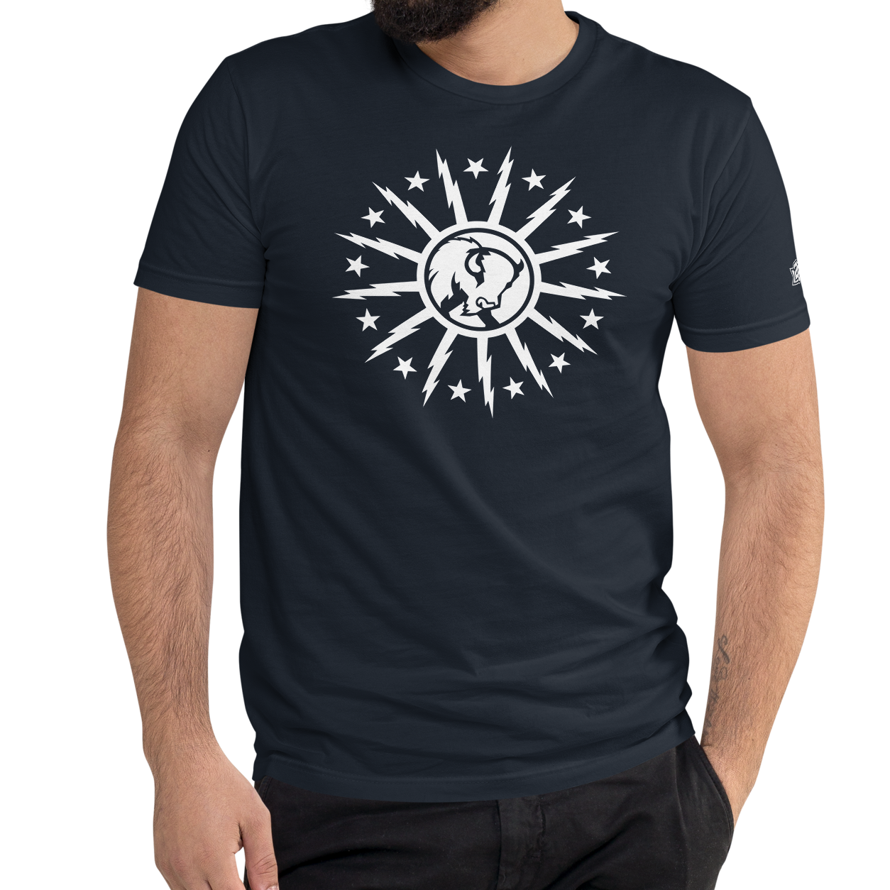 Navy (100% cotton)