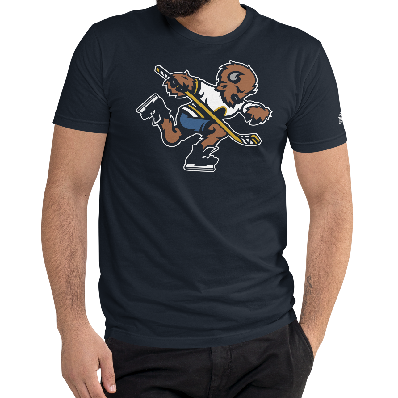 Navy (100% cotton)