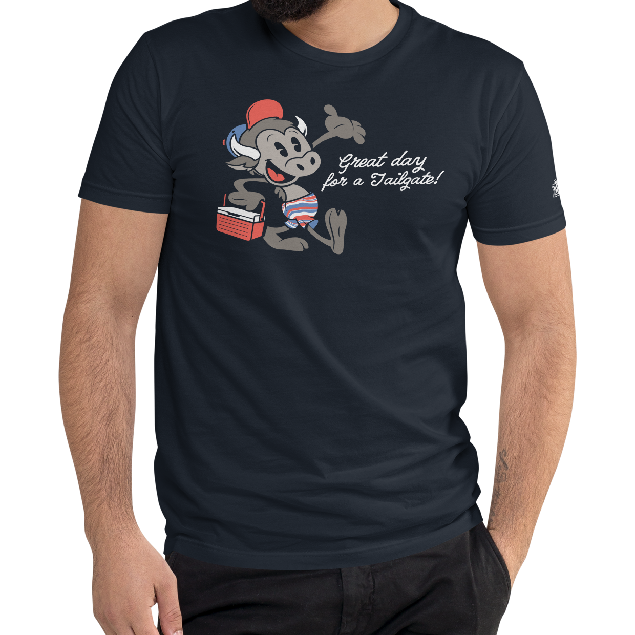 Navy (100% cotton)