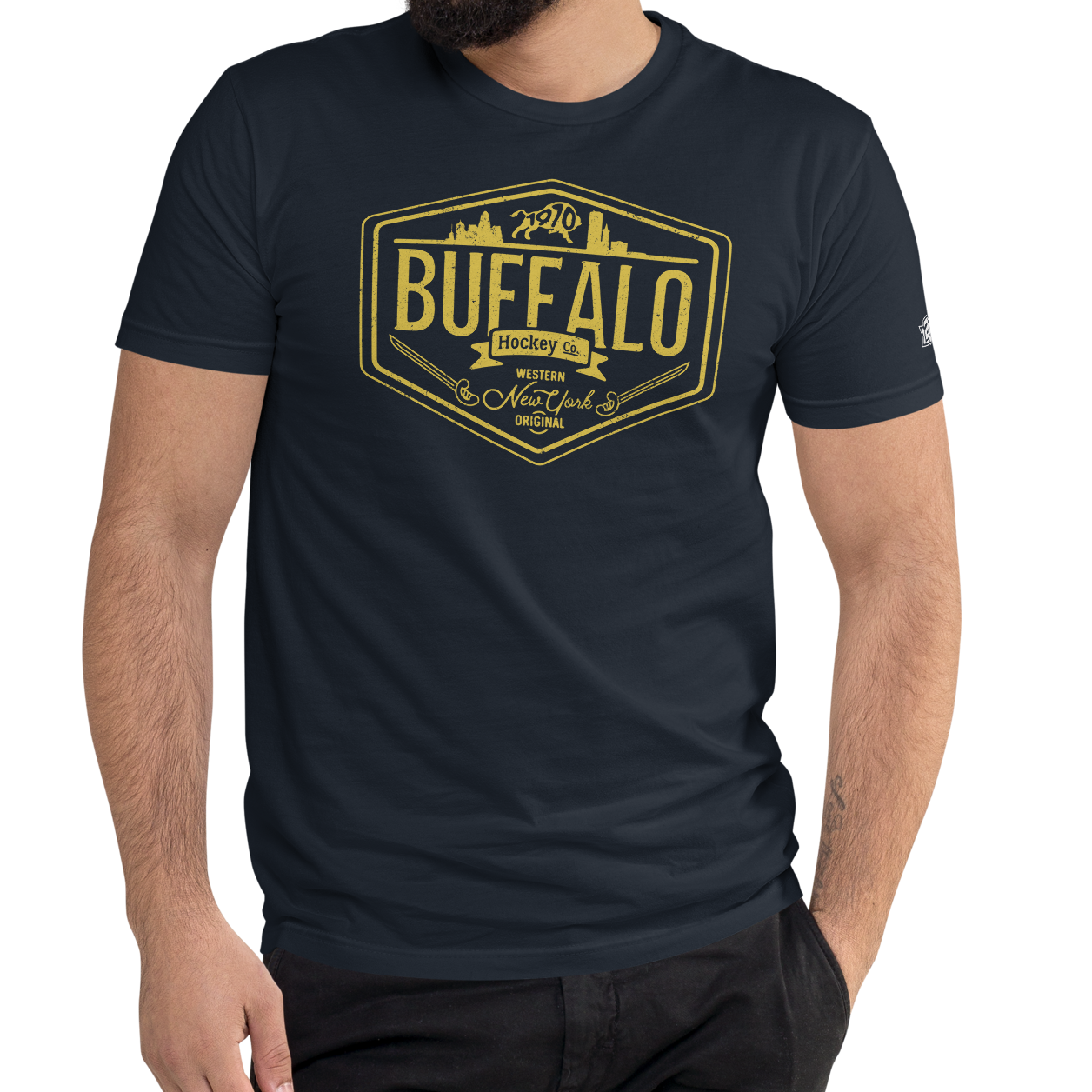 Navy (100% cotton)