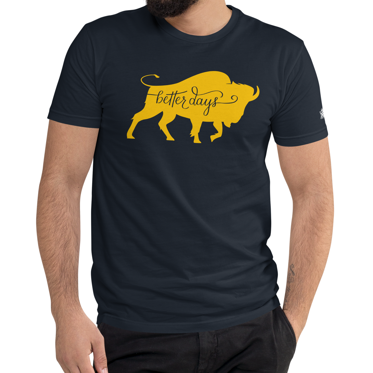 Navy (100% cotton)