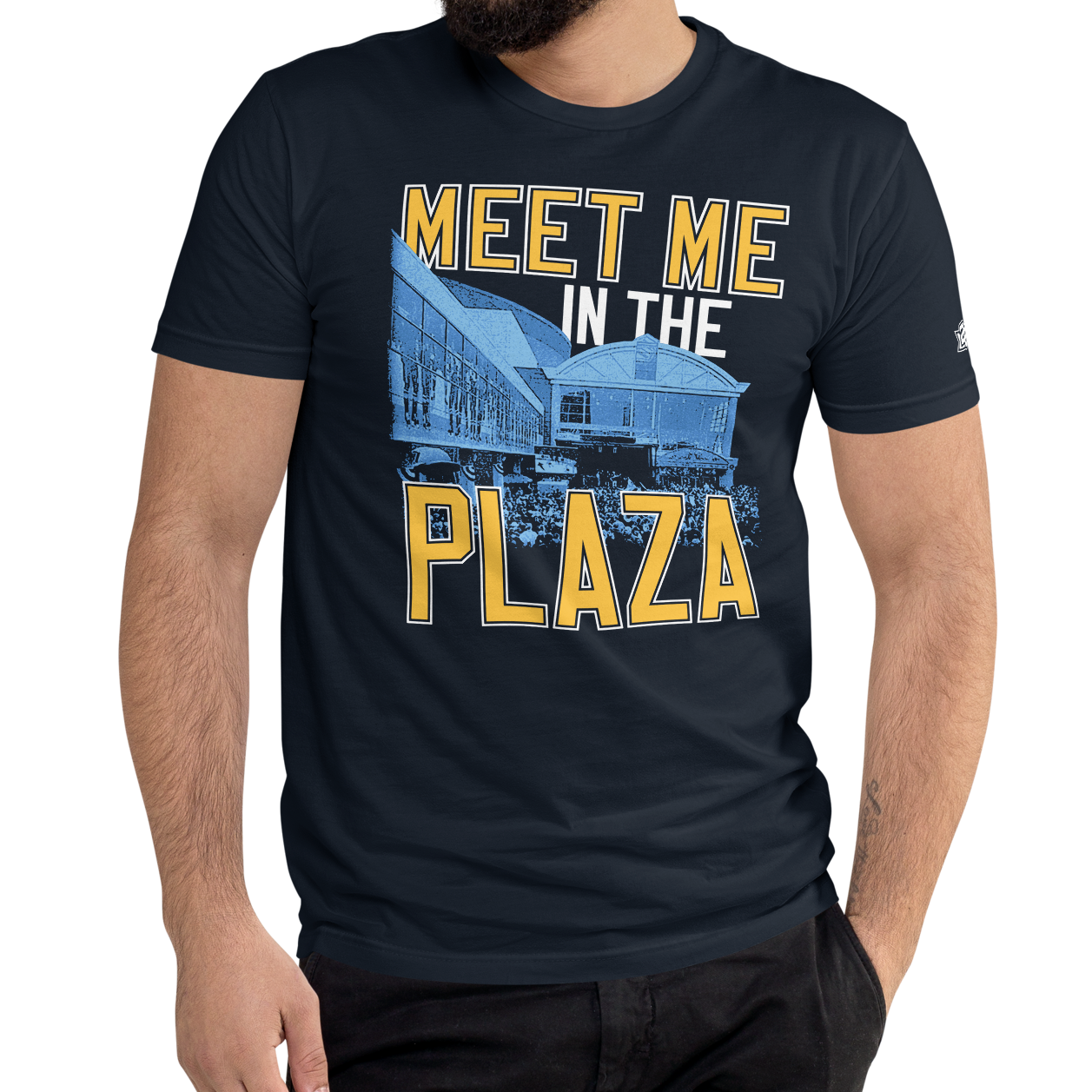 Navy (100% cotton)