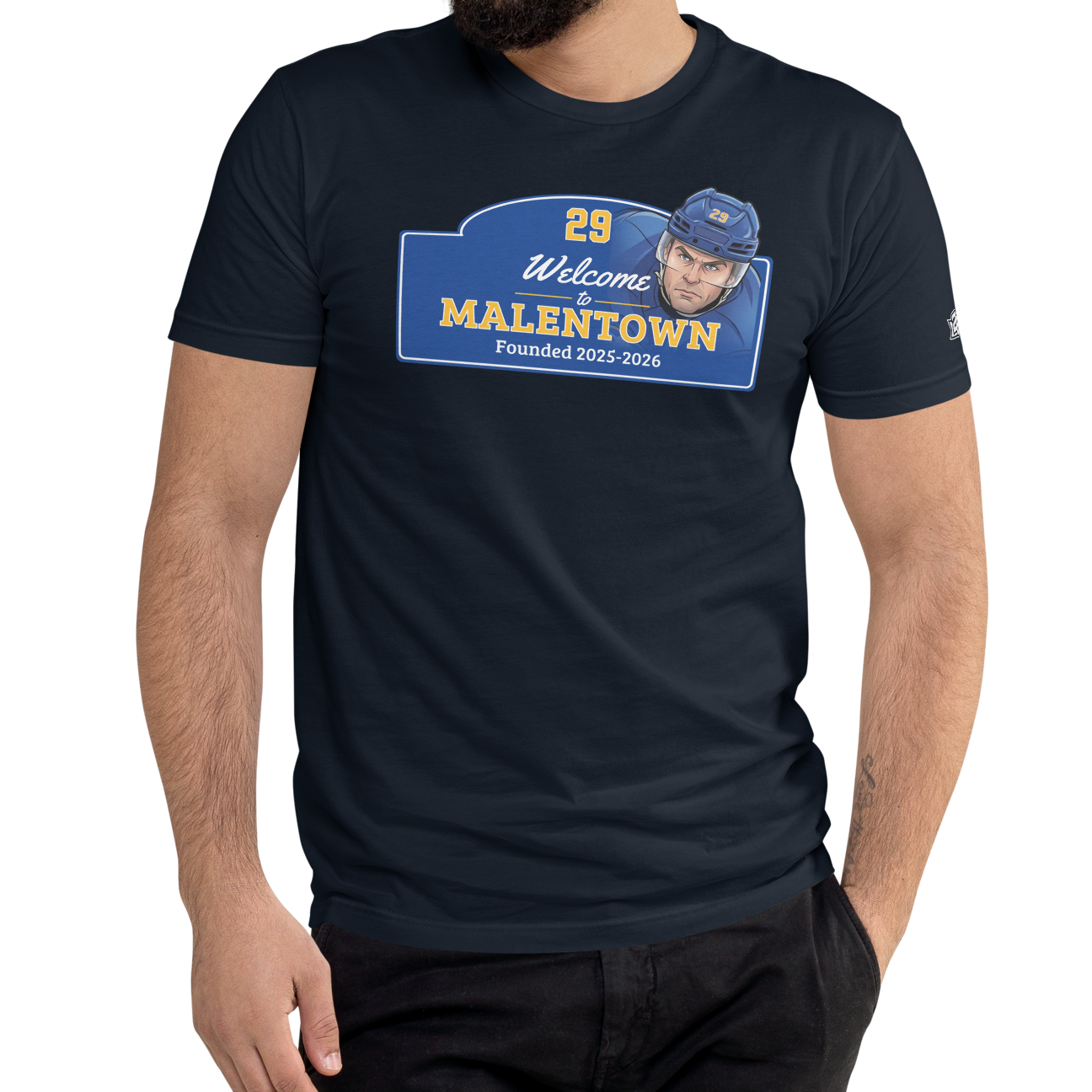 Navy (100% cotton)