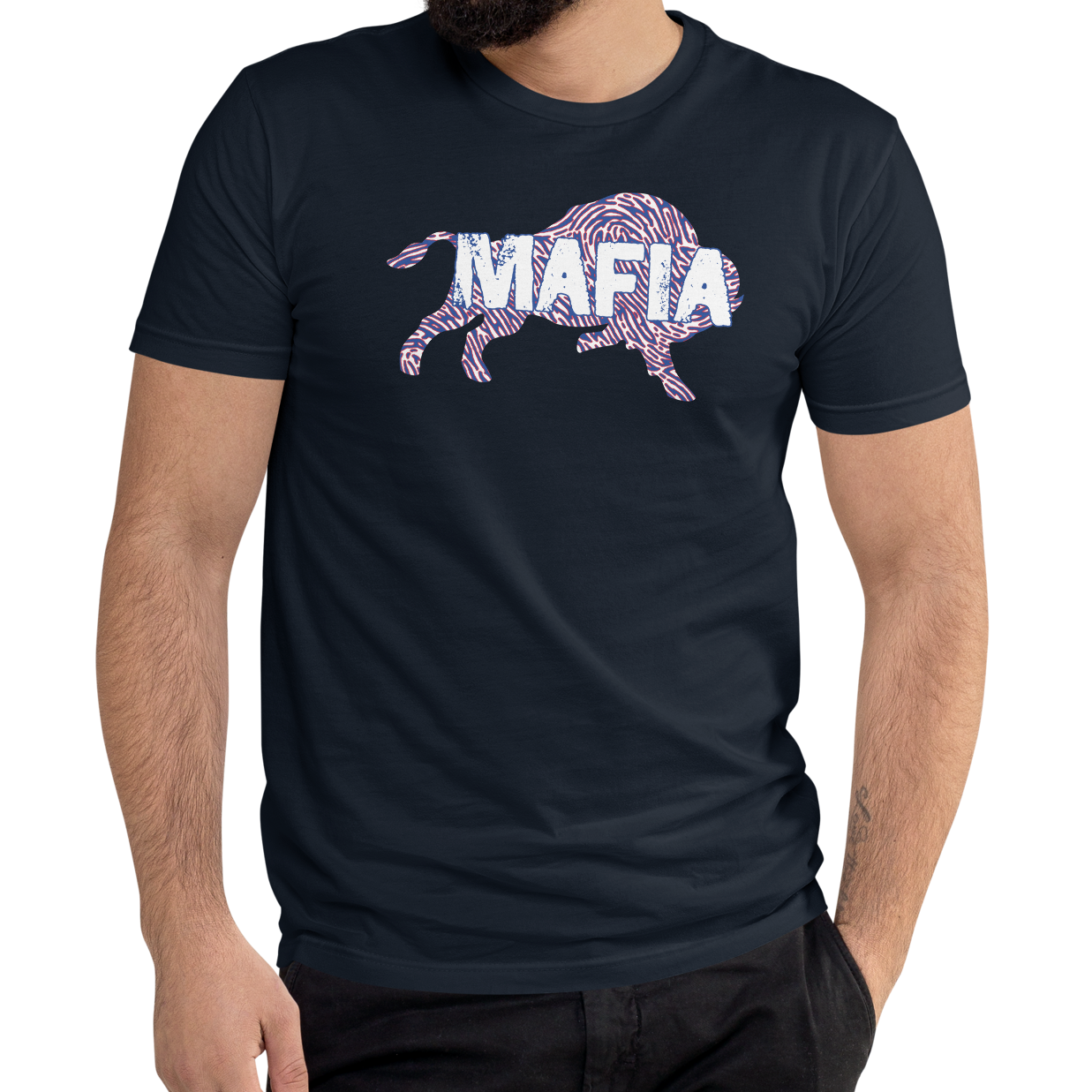 Navy (100% cotton)