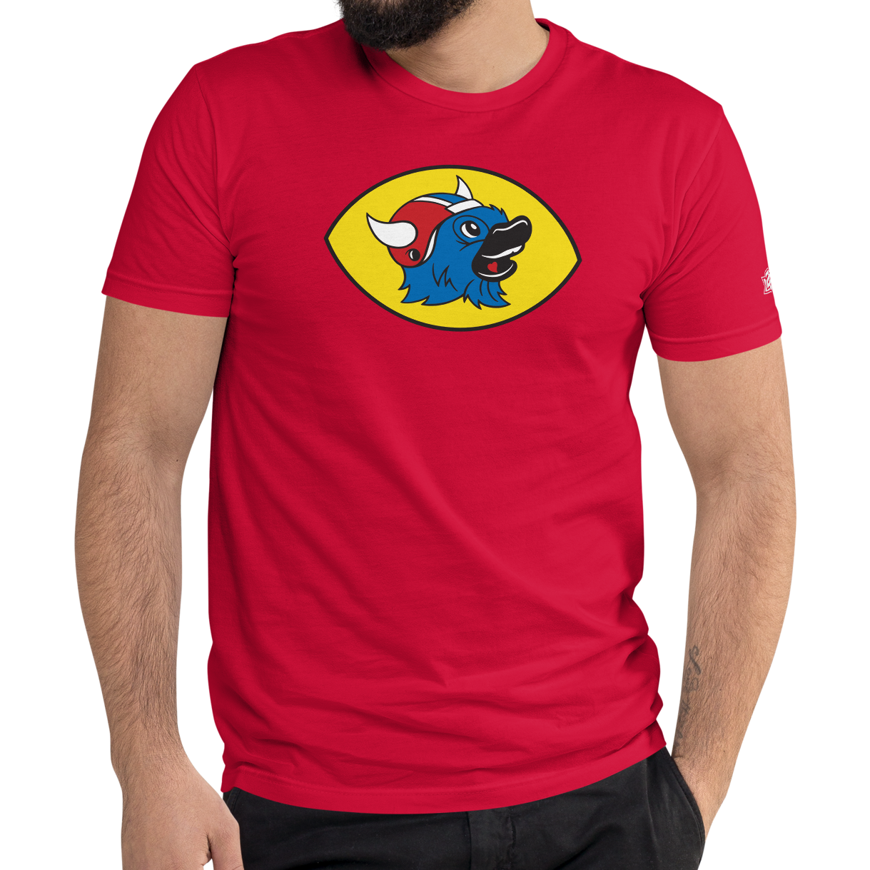 Red (100% cotton)