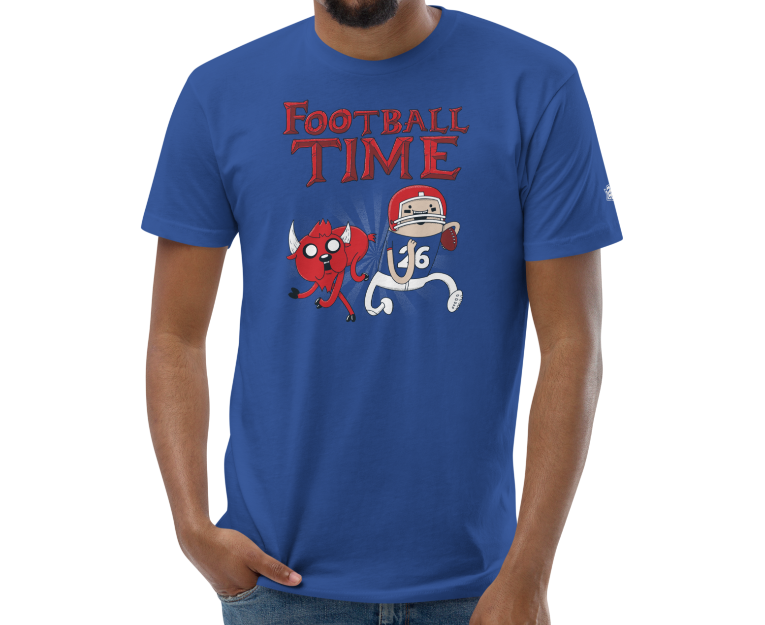 "Football Time" Unisex T-Shirt