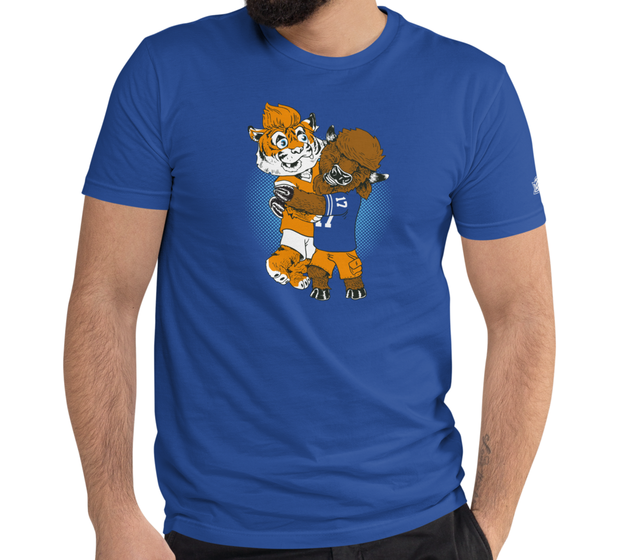Royal (100% cotton)